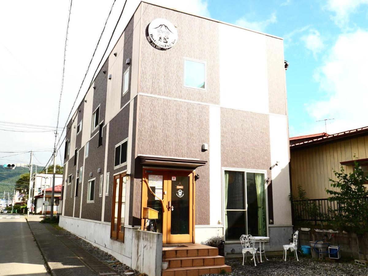 富士吉田市 富士山结青年旅馆旅舍 外观 照片