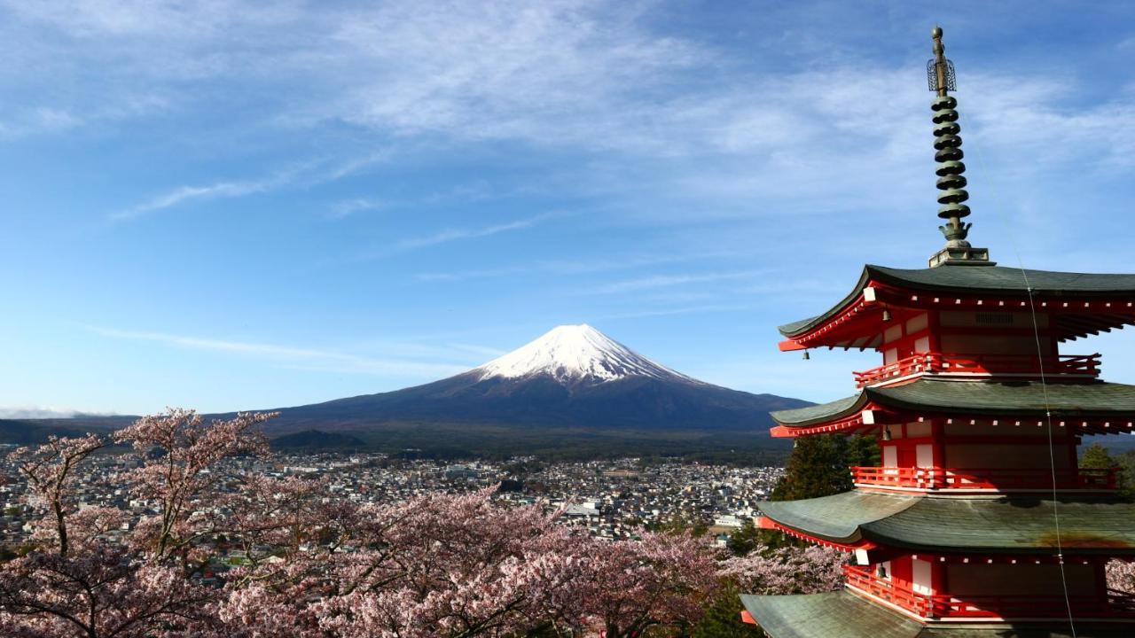 富士吉田市 富士山结青年旅馆旅舍 外观 照片