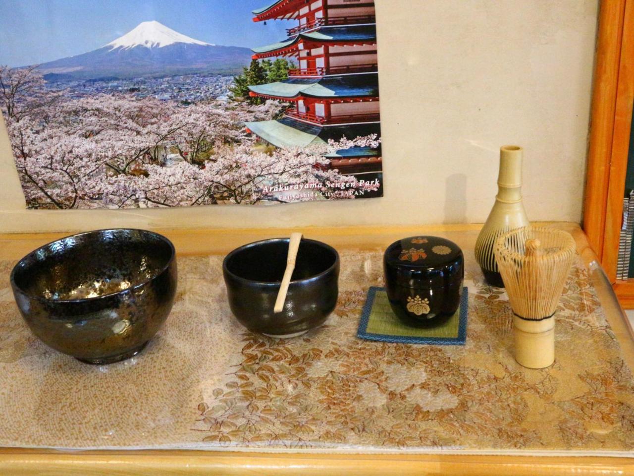 富士吉田市 富士山结青年旅馆旅舍 外观 照片